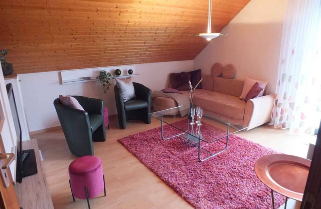 Wanderglück, 68sqm, balcony, 2 bedrooms, max. 6 persons