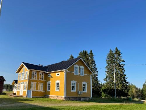 Wanha Niemelä, maalaistalo Lapissa