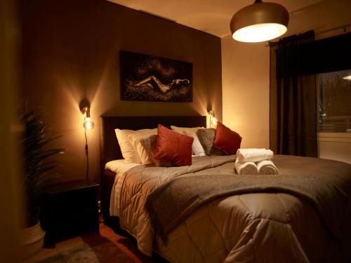 Warm and Cozy Nordic Nest