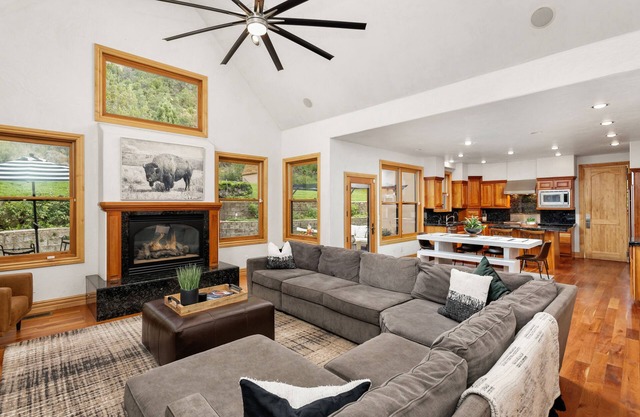 Warm Chalet in the beautiful Rocky Mountains