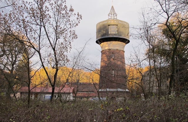 Water tower at Sanssouci Park
