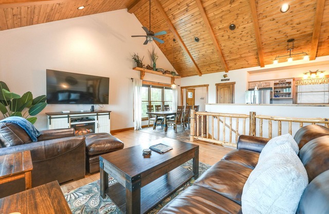 Water-View Home Half Mile to Table Rock Lake