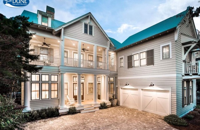 Water Views, Golf Cart, Private Pool | Park District Watercolor Home Sleeps 16