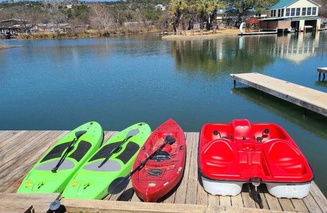 Waterfront and PERFECT for a fun, relaxing getaway