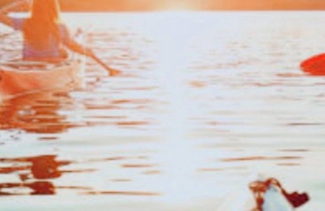 WATERFRONT COTTAGE Stocked kitchen, wifi, tiki bar, nBeach, firepit, kayaks, PET
