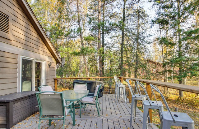 Waterfront Duluth Cabin w/Deck & River View!