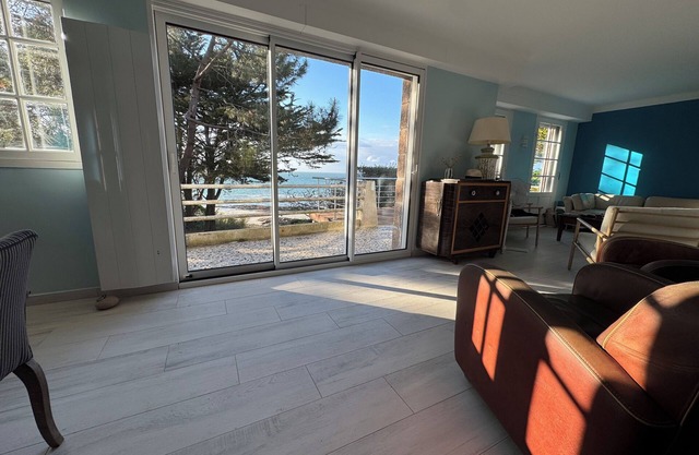 Waterfront family home