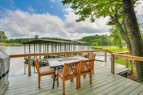 Waterfront Home on Lake Hamilton with Dock and 2 Decks