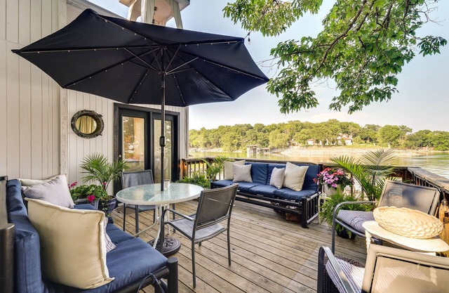 Waterfront Home w/Dock in South Grand Lake!