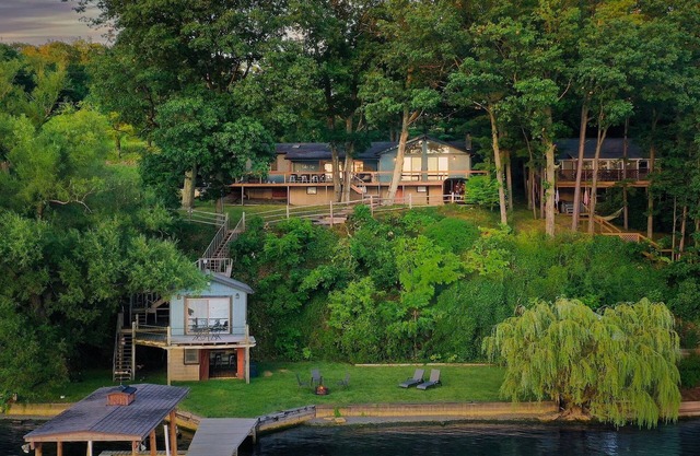 Waterfront Home with Sauna on Seneca Lake FLX Wine Trail