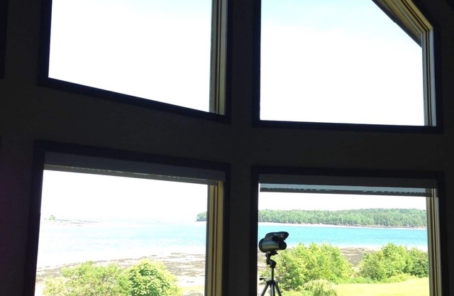 Waterfront house with private retreat panoramic views of Passamaquoddy Bay