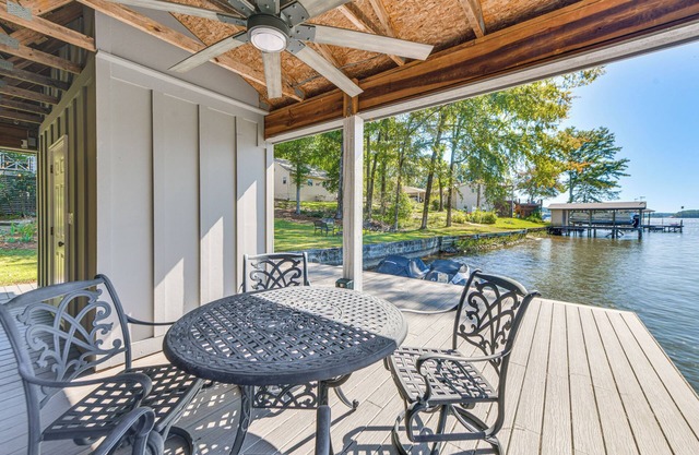 Waterfront Lake Martin Home w/Private Dock!
