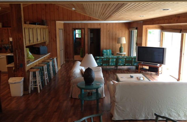 Waterfront Lake Michigan Cottage