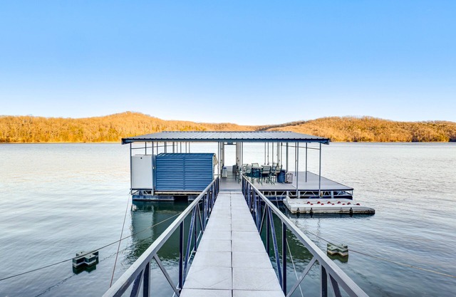 Waterfront Lake of the Ozarks Home w/Private Dock