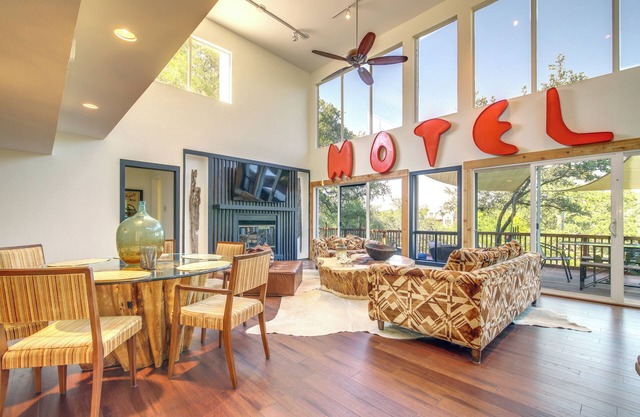 Waterfront Lake Travis Luxury Home w/Large Deck!
