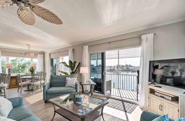 Waterfront Nokomis Condo < Half Mile to Beach!
