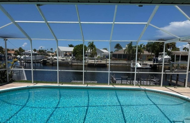 Waterfront Retreat with Pool & Dock in Charming New Port Richey