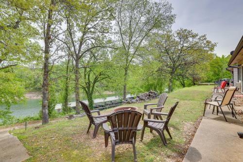 Waterfront Shell Knob Haven Fire Pit, Lake Access