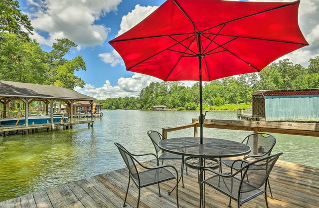 Waterfront Sparta Gem w/Fire Pit & Kayak!