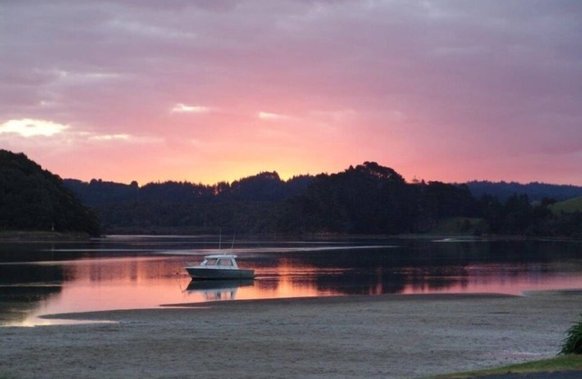 Waterfront Sunsets Ngunguru!