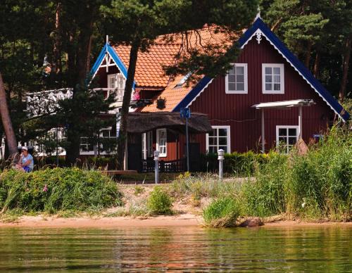 Waterfront Villa with Breathtaking Dune & Lagoon Views - Nida at Its Finest