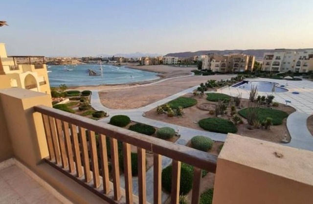 Waterside Apartments, El Gouna 1Bd plus Private Roof Terrace