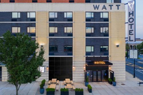 Watt Hotel Tapestry Collection by Hilton