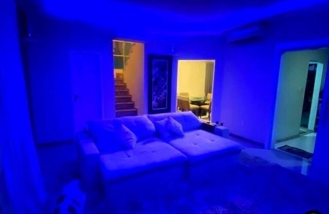 We rent a house for accommodation with heated pool