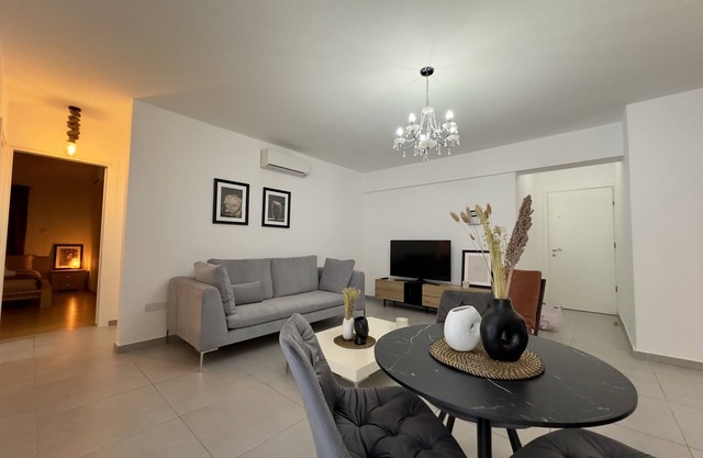 Welcome to Our Luxurious 1-Bedroom Private Residence with a Special Patio