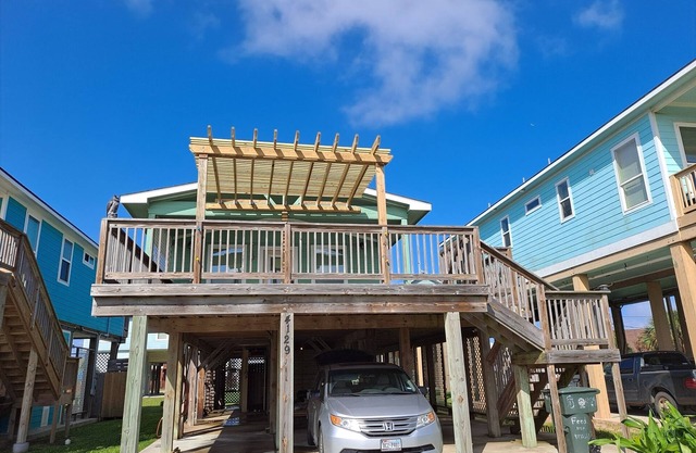 Welcome to our small cozy beach house. A nice place for a small family.