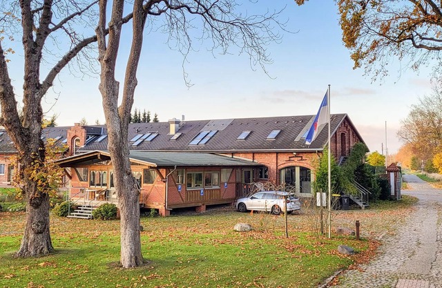 Welcome to the apartment Kloster - brick building with a beautiful view of the countryside!