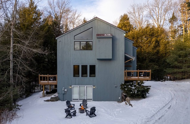 Welcome to The Derry Woods Cabin