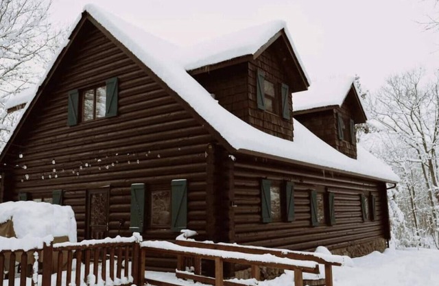 Welcome to the Log Cabin.