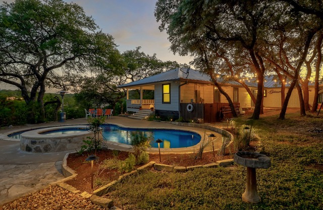Welcome to The Main Haven at Hilltop Haven of Spicewood, Texas.