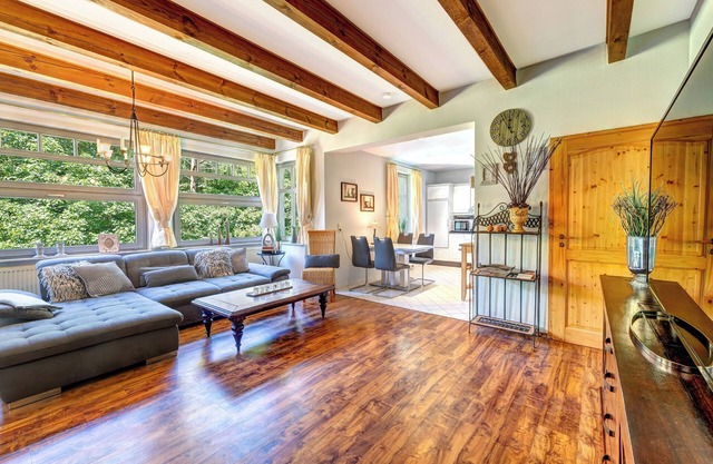 Welcome to the "Turmfalke" vacation apartment in Haus Seeadler!