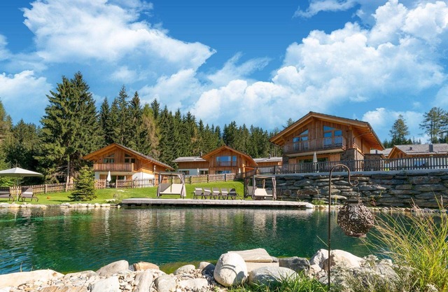 Welcoming chalet in Wölting with sauna