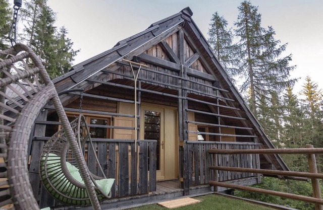 Wellness Chalet Kašna Maruša, Gornji Grad, Slovenia