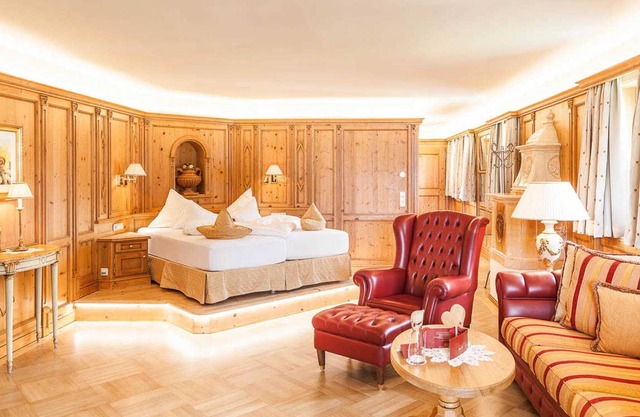 Wellnessresidenzsuite 75m² - The alpine power place - Alpenrose / Cocoon Lodge