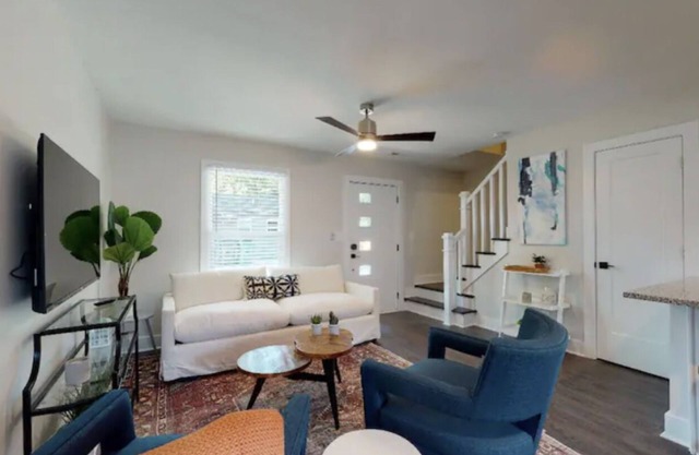 West Elm™ Furnished Oasis with Dog-Friendly Back Patio