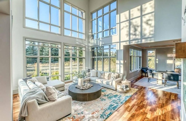 Western View in Elbow Valley... Make it Your Hot Tub Time Machine! :)