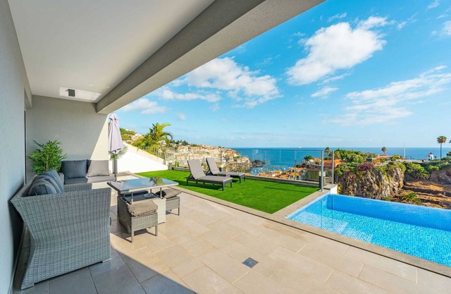 Where Serenity Meets Blue Horizons.