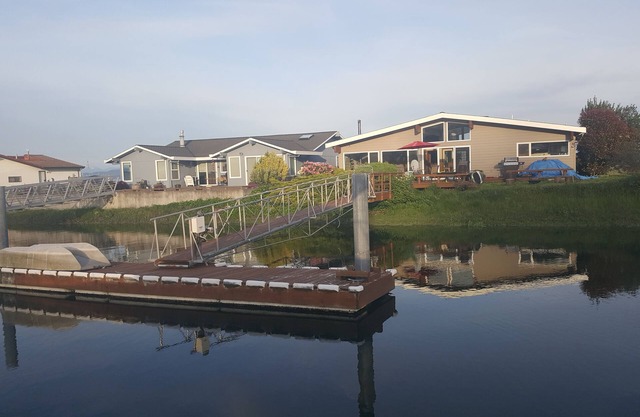 Whidbey Island Waterfront Home with Dock