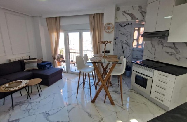 White Apartment Calpe