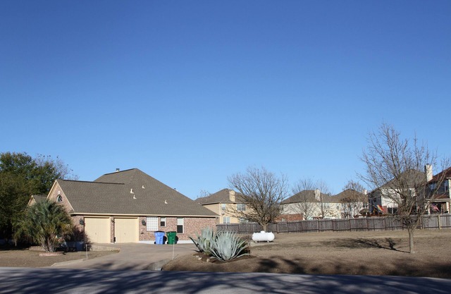 Whole house with a Texas sized lot