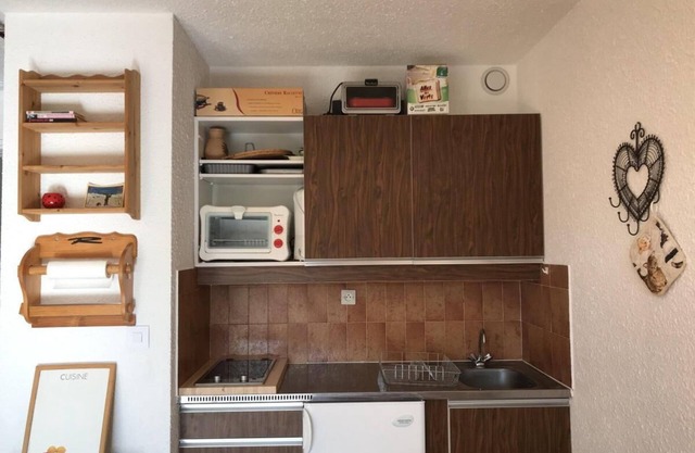 Wifi, ski-in/ski-out & foot of the slopes, 4th floor, balcony, tv, 32m², Villard de Lans