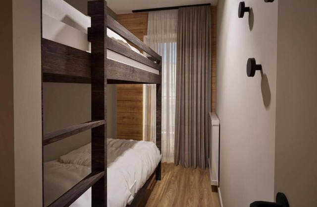 Wifi, swimming pool, balcony, tv, ski locker, 67m², La Rosière