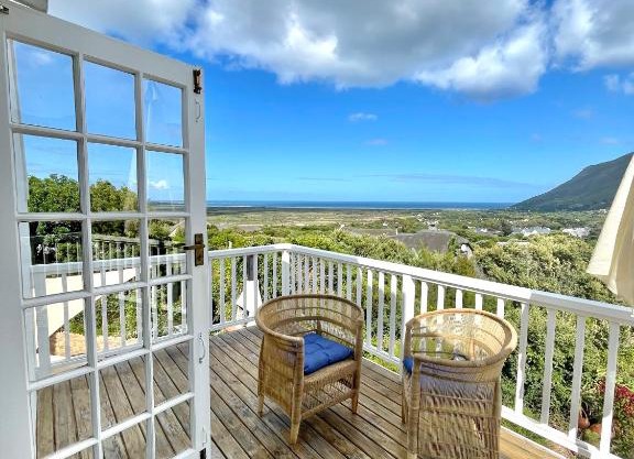 Windrose, Noordhoek, sensationeller Meerblick