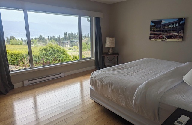 Wine Lover's Paradise with Spectacular Lake and Vineyard Views.