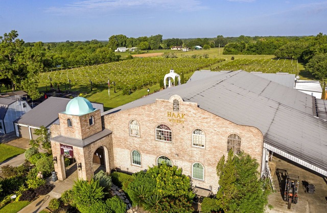 Winery Retreat Nestled Among the Trees