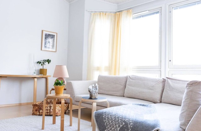 Winter Villa Kylväjä by BookLapland
